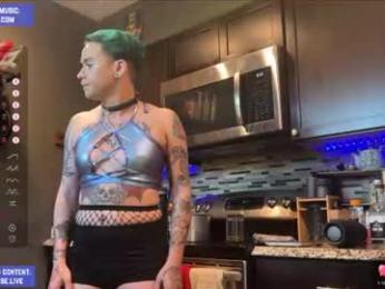 iwillbeyourmuse — Chaturbate recorded stream image, 30.06.2026 23:10