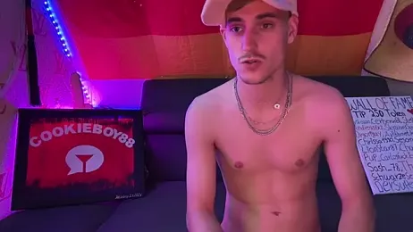 Cookieboy88 — Stripchat recorded stream image, 01.07.2026 18:50