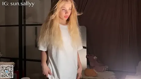 sunsally — Stripchat recorded stream image, 01.07.2026 21:30