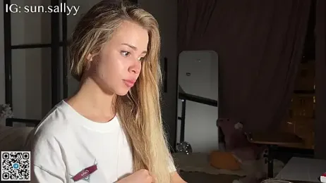 sunsally — Stripchat recorded stream image, 01.07.2026 21:30