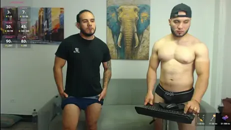 jhustin_marcius — Stripchat recorded stream image, 01.07.2026 20:50