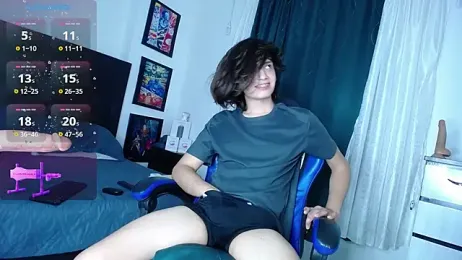 andyboy- — Stripchat recorded stream image, 02.07.2026 22:40