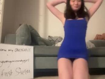yumyumcandygirl — Chaturbate recorded stream image, 05.07.2026 03:00