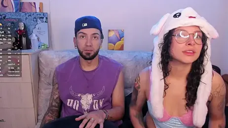 couplevibes_ — Stripchat recorded stream image, 06.07.2026 02:40