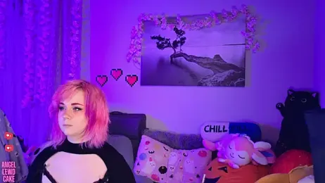Angel-Lewd-Cake — Stripchat recorded stream image, 09.07.2026 18:30