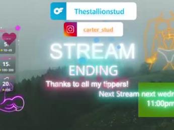 thestallionstud — Chaturbate recorded stream image, 12.07.2026 04:30