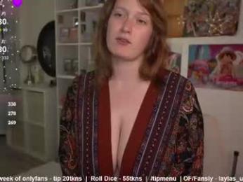 laylas_universe — Chaturbate recorded stream image, 12.07.2026 22:50