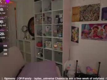 laylas_universe — Chaturbate recorded stream image, 12.07.2026 22:50