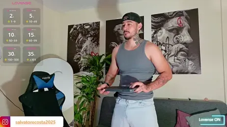Salvatore_costa — Stripchat recorded stream image, 14.07.2026 04:30