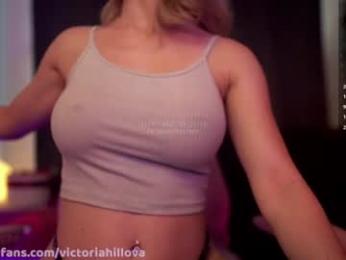 victoriahillova — Chaturbate recorded stream image, 15.07.2026 07:00