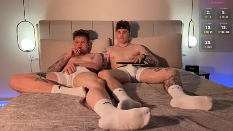 pleasuretwoguys — Stripchat recorded stream image, 15.07.2026 07:40