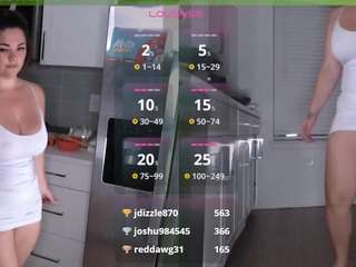 milavalentina — Camsoda recorded stream screenshot (12 Mar 2025)