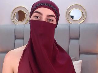 Aliah Manzur — Flirt4free recorded stream screenshot (12 Mar 2025)