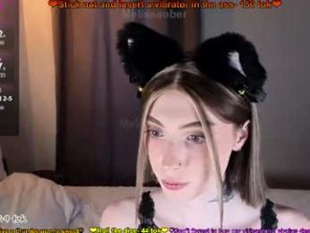 melissaober — Chaturbate recorded stream image, 22.07.2026 07:00