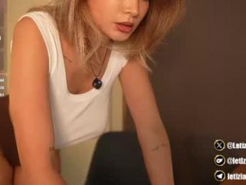 letiziafulkers1 — Chaturbate recorded stream image, 22.07.2026 15:50