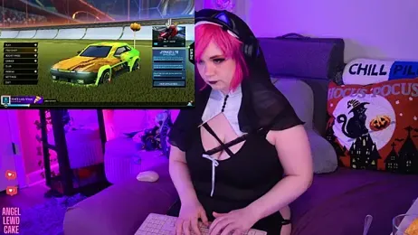 Angel-Lewd-Cake — Stripchat recorded stream image, 23.07.2026 21:20