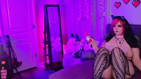 Angel-Lewd-Cake — Stripchat recorded stream image, 23.07.2026 21:20