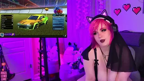 Angel-Lewd-Cake — Stripchat recorded stream image, 23.07.2026 21:20