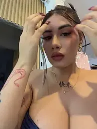 clarachanelricek — Stripchat recorded stream image, 27.07.2026 20:30