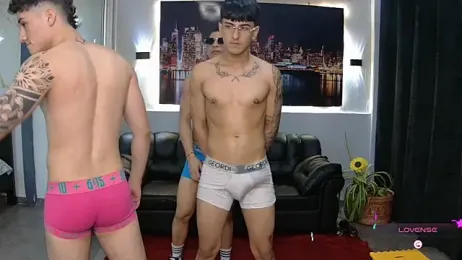 Boysgang_sex — Stripchat recorded stream image, 29.07.2026 15:00