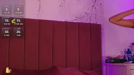 PinkySparks — Stripchat recorded stream image, 29.07.2026 19:10