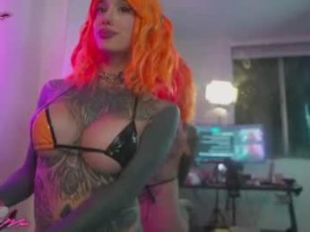punkyfoxx — Chaturbate recorded stream image, 31.07.2026 23:10