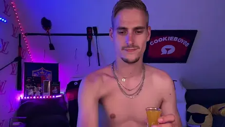 Cookieboy88 — Stripchat recorded stream image, 01.08.2026 15:00