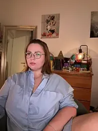 marrygrayes — Stripchat recorded stream image, 01.08.2026 21:40
