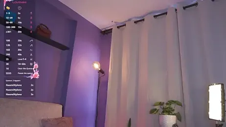 roselinedior — Stripchat recorded stream image, 02.08.2026 19:50