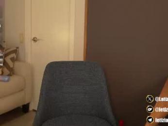letiziafulkers1 — Chaturbate recorded stream image, 03.08.2026 15:10