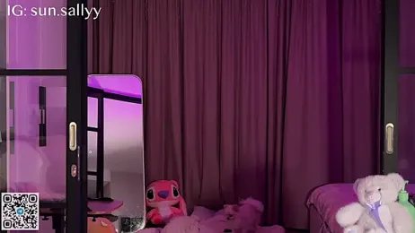 sunsally — Stripchat recorded stream image, 03.08.2026 17:10