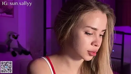 sunsally — Stripchat recorded stream image, 03.08.2026 17:10