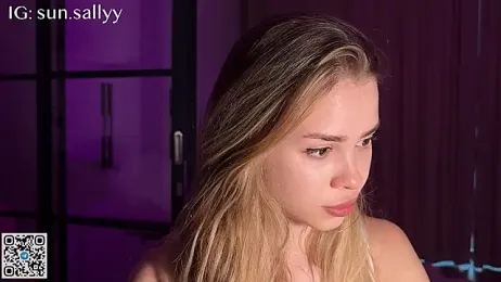 sunsally — Stripchat recorded stream image, 03.08.2026 17:10