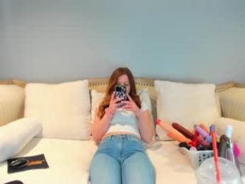 eatmygingersnapps — Chaturbate recorded stream image, 12.03.2025 15:20