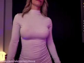 victoriahillova — Chaturbate recorded stream image, 06.08.2026 00:00