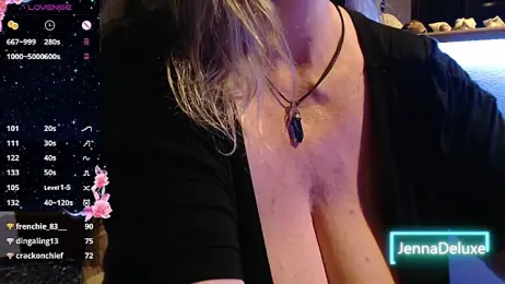 JennaDeluxe — Stripchat recorded stream image, 05.08.2026 23:30