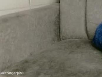 power_ranger_pink — Chaturbate recorded stream image, 06.08.2026 12:10