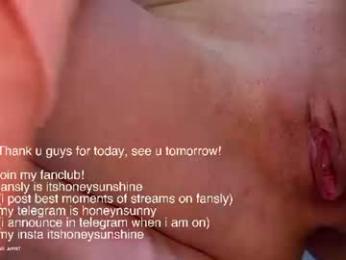 honey_sunshine — Chaturbate recorded stream image, 07.08.2026 08:00