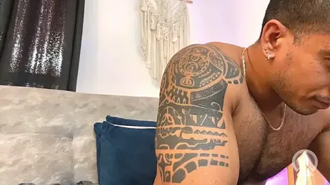 aaroncolombia — Stripchat recorded stream image, 10.08.2026 09:40