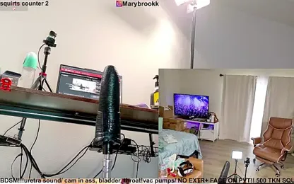 MaryBrook1 — Stripchat recorded stream image, 10.08.2026 14:10