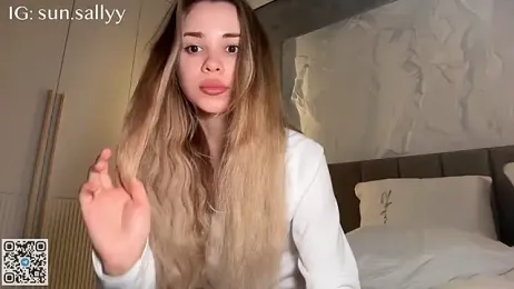 sunsally — Stripchat recorded stream image, 13.08.2026 20:30