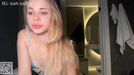 sunsally — Stripchat recorded stream image, 13.08.2026 20:30