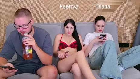 Ksenny — Stripchat recorded stream image, 16.08.2026 07:50