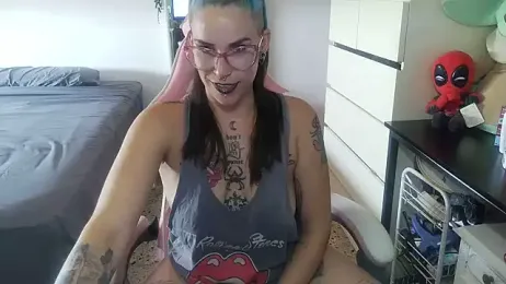 Itsblackrose666_ — Stripchat recorded stream image, 17.08.2026 08:40