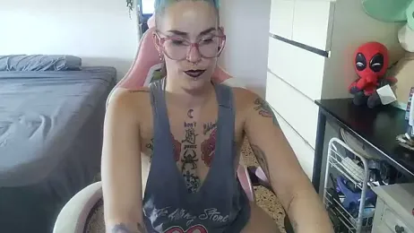 Itsblackrose666_ — Stripchat recorded stream image, 17.08.2026 08:40