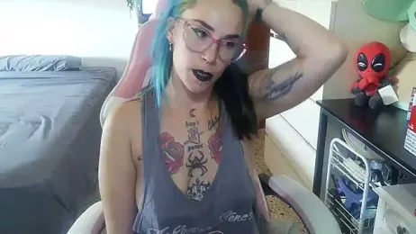 Itsblackrose666_ — Stripchat recorded stream image, 17.08.2026 08:40
