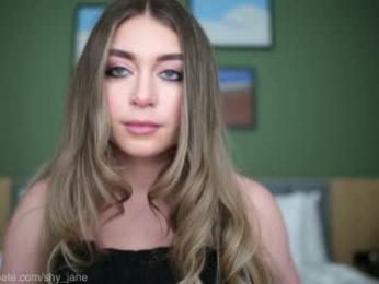 shy_jane — Chaturbate recorded stream screenshot (12 Mar 2025)