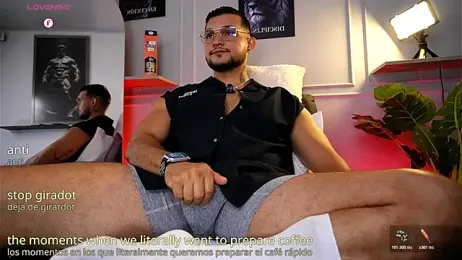 Marco_Vega — Stripchat recorded stream image, 19.08.2026 11:00