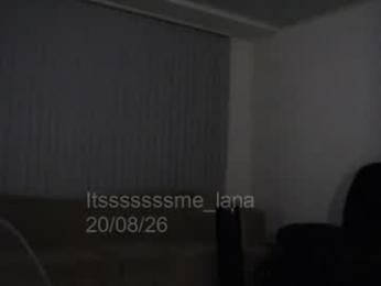 itsssssssme_lana — Chaturbate recorded stream image, 21.08.2026 03:40