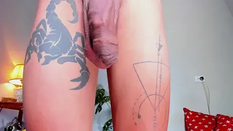 lucian_davii — Stripchat recorded stream image, 21.08.2026 14:00